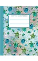 Turtle Composition Notebook