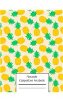 Pineapple Composition Notebook
