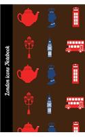London icons notebook
