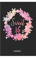 Sweet 16 Notebook