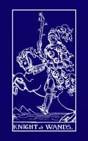 Knight of Wands: Tarot Card Journal, 6 X 9 Inch Matte Softcover Paperback Notebook with 120 Blank Lined Pages