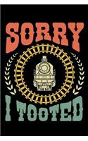 Sorry I Tooted