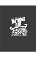 Tattooed dad