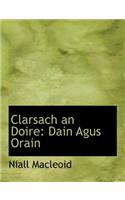 Clarsach an Doire: Dain Agus Orain: (English)