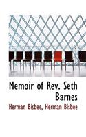 Memoir of REV. Seth Barnes