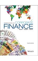 Introduction to Corporate Finance, 4th Edition