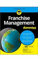 Franchise Management for Dummies