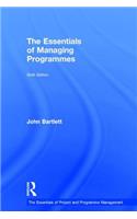 Essentials of Managing Programmes