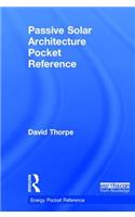 Passive Solar Architecture Pocket Reference
