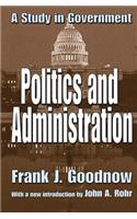 Politics and Administration