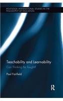 Teachability and Learnability