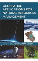 Geospatial Applications for Natural Resources Management