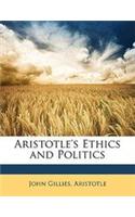 Aristotle's Ethics and Politics