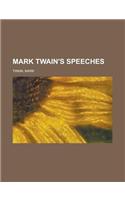 Mark Twain's Speeches