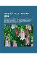 Foreign Relations of Iran