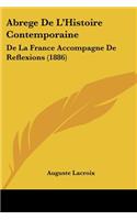 Abrege De L'Histoire Contemporaine