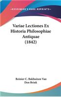 Variae Lectiones Ex Historia Philosophiae Antiquae (1842)