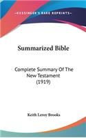Summarized Bible