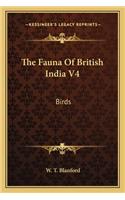 Fauna of British India V4: Birds