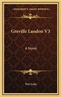 Greville Landon V3