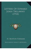 Letters Of Edward John Trelawny (1910)