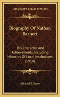 Biography of Nathan Barnert