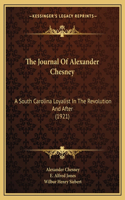 Journal of Alexander Chesney