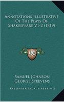 Annotations Illustrative Of The Plays Of Shakespeare V1-2 (1819)