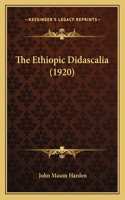 The Ethiopic Didascalia (1920)