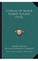 Journal of Major Robert Rogers (1918)