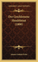 Geschlossene Handelstaat (1800)