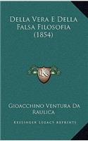 Della Vera E Della Falsa Filosofia (1854)