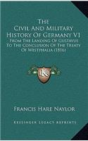 The Civil And Military History Of Germany V1