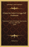 Il Senso Dei Colori E La Legge Dell' Ereditarieta