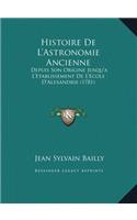 Histoire De L'Astronomie Ancienne