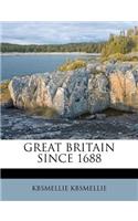 Great Britain Since 1688