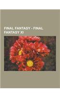 Final Fantasy - Final Fantasy XI