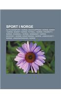 Sport I Norge: Alpin Skidsport I Norge, Backhoppning I Norge, Bandy I Norge, Basket I Norge, Fotboll I Norge, Friidrott I Norge