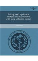 Pricing Stock Options in Mergers and Acquisitions with Jump-Diffusion Model