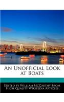 An Unofficial Look at Boats