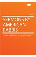 Sermons by American Rabbis