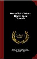 Hydraulics of Steady Flow in Open Channels
