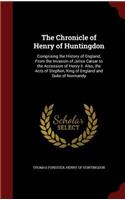 The Chronicle of Henry of Huntingdon