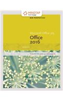 Mindtap Computing, 1 Term (6 Months) Printed Access Card for Carey/Desjardins/Oja/Parsons/Pinard/Romer/Ruffolo/Shaffer/Shellman/Vodnik's New Perspectives Microsoft Office 365 & Office 2016: Introductory: (Mindtap Course List)