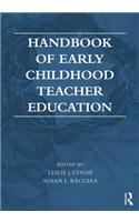 Handbook of Early Childhood Teacher Education