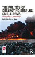 The Politics of Destroying Surplus Small Arms
