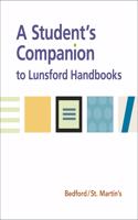 Student's Companion to Lunsford Handbooks