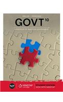 Bundle: Govt, 10th + Mindtap, 1 Term Printed Access Card