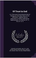 Of Trust in God