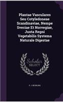 Plantae Vasculares Seu Cotyledoneae Scandinaviae, Nempe Sveciae Et Norvegiae, Juxta Regni Vegetabilis Systema Naturale Digestae